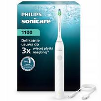 Elektrinis dantų šepetėlis Philips Sonicare 1100, baltas, HX3901/01