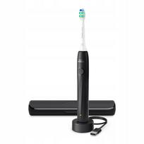 Elektrinis dantų šepetėlis Philips Sonicare 2100, juodas, su kelioniniu dėklu, HX4023/02