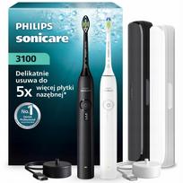 Elektrinių dantų šepetėlių rinkinys Philips Sonicare 3100, 2 vnt., HX4072/73