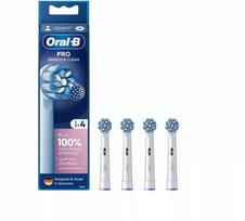 Dantų šepetėlių antgaliai ORAL B PRO Sensitive Clean, 4 vnt.