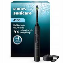 Elektrinis dantų šepetėlis Philips Sonicare 4100, juodas, HX4041/52