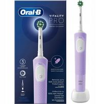 Elektrinis dantų šepetėlis BRAUN ORAL B VITALITY 103, violetinis