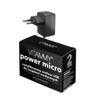 Maitinimo adapteris Vitammy Power, tinkantis NEXT 1, 5, 9 kraujospūdžio matuokliams