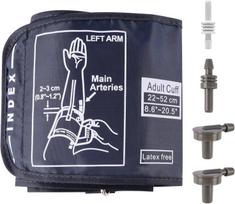 Kraujospūdžio matuoklio manžetė XL 22–52 cm, su 4 adapteriais