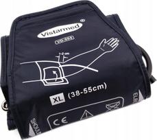 Kraujospūdžio matuoklio manžetė Vistarmed VD-005, XL, 38–55 cm