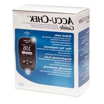 Gliukozės matuoklis ACCU CHEK, namų rinkinys diabetikams, mg/dl