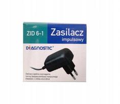 Maitinimo šaltinis ZID 6-1 diagnostikai, skirtas UA-651