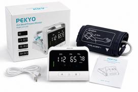 Kraujospūdžio matuoklis PEKYO AOJ-30D LCD, USB, su manžete
