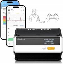 Širdies ritmo matuoklis CheckMe Armfit Plus su EKG, Bluetooth ir kelių paskyrų programėle