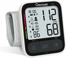 Automatinis riešo kraujospūdžio matuoklis Berrcom su LED širdies ritmo matavimu