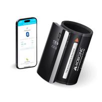 Kraujospūdžio matuoklis „Bluetooth“, ekranas, USB, programėlė, balso pranešimai