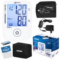Elektroninis žastinis kraujospūdžio matuoklis NOVAMA PRIME+ su aritmijos nustatymu ir maitinimo adapteriu
