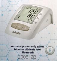 Žastinis kraujospūdžio matuoklis Medek 2006-2B, „Bluetooth“, su baterijomis ir maitinimo adapteriu