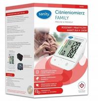 Kraujospūdžio matuoklis Sanity Family MD 3150 su maitinimo šaltiniu