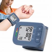 Riešinis kraujospūdžio matuoklis DBP-2253, automatinis, didelis LCD ekranas, širdies ritmo matavimas