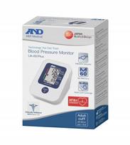 Automatinis kraujospūdžio matuoklis AND UA-651 Plus, 1 vnt., su maitinimo adapteriu