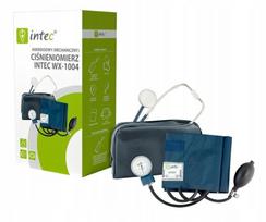 Mechaninis kraujospūdžio matuoklis su stetoskopu Intec WX 1004, 1 vnt.