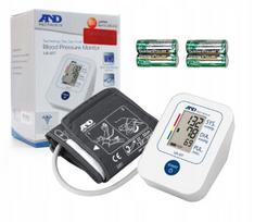 Kraujospūdžio matuoklis ant žasto, automatinis, aritmijos (IHB) aptikimas, AND A&D UA-611