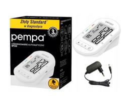 Automatinis kraujospūdžio matuoklis Pempa BP100 su maitinimo adapteriu, 1 vnt.