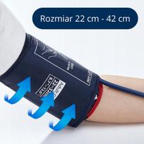Kraujospūdžio matuoklio manžetė Meriden, 22–42 cm, universali, XL dydžio