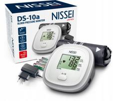 Automatinis kraujospūdžio matuoklis NISSEI, žastui, su maitinimo adapteriu