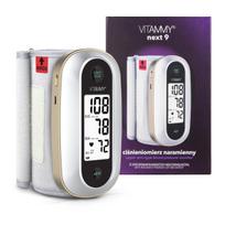 Kraujospūdžio matuoklis VITAMMY NEXT 9, žastinis, su integruota manžete, aritmijos aptikimu
