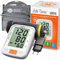 Automatinis kraujospūdžio matuoklis su balso funkcija Little Doctor LD51S, 5 metų garantija