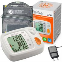 Automatinis kraujospūdžio matuoklis LITTLE DOCTOR, rankinis, su maitinimo šaltiniu