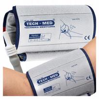 Kraujo spaudimo matuoklio manžetė 22–40 cm su žarnele TECH-MED
