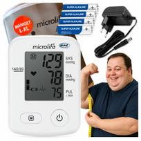 Kraujospūdžio matuoklis MICROLIFE BP A2 su dideliu manžetu