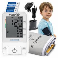 Kraujospūdžio matuoklis vaikams MICROLIFE, manžetė S 17-22 cm