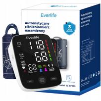 Žastinis kraujospūdžio matuoklis EVERLIFE, LCD ekranas, atmintis 2x120