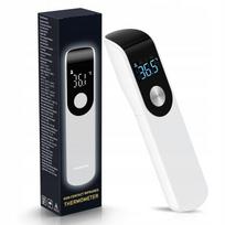 Infraraudonųjų spindulių bekontaktis termometras su LCD, kišeninis