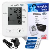 Kraujospūdžio matuoklis Microlife, žastui, su aritmijos nustatymu