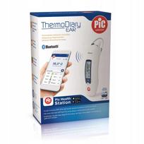 Elektroninis ausies termometras PiC Solution ThermoDiary Ear su Bluetooth