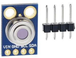Bekontaktis infraraudonųjų spindulių termometras GY-906 su MLX90614