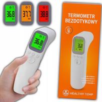 Bekontaktis infraraudonųjų spindulių termometras, medicininis, CE sertifikatas