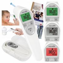 Bekontaktis termometras MICROLIFE NC 200, infraraudonųjų spindulių, su baterijomis