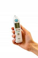 Ausų termometras BRAUN ThermoScan PRO 6000