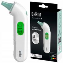 Elektroninis ausų termometras Braun IRT3514 ThermoScan 4