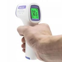Belaidis LCD infraraudonųjų spindulių termometras namams