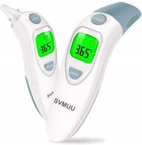Bekontaktis termometras SVMUU T-121, 4-in-1, ausų/temperatūros matavimas