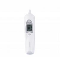 Infraraudonųjų spindulių ausų termometras Sanitas SFT 53, LCD ekranas, su dangteliais