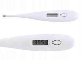 Elektroninis termometras su LCD, matuoja pažastyje