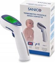 Bekontaktis infraraudonųjų spindulių termometras SANICO PL160, skirtas kaktai