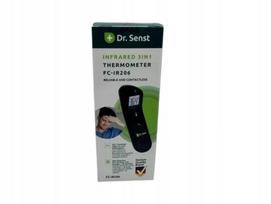 Infraraudonųjų spindulių termometras 3in1 Dr. SenT FC-IR206, juodas