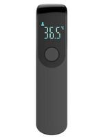 Infraraujamasis bekontaktis termometras su LCD ekranu