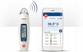 Elektroninis termometras PiC Solution ThermoDiary Ear