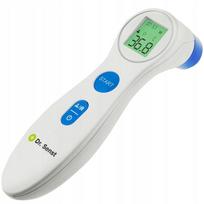 Bekontaktis termometras DET-306, infraraudonųjų spindulių, matuoja kaktos temperatūrą