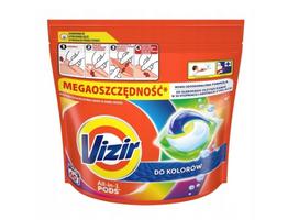 Skalbimo kapsulės spalvotiems audiniams VIZIR ALL-IN-1, 60 vnt.